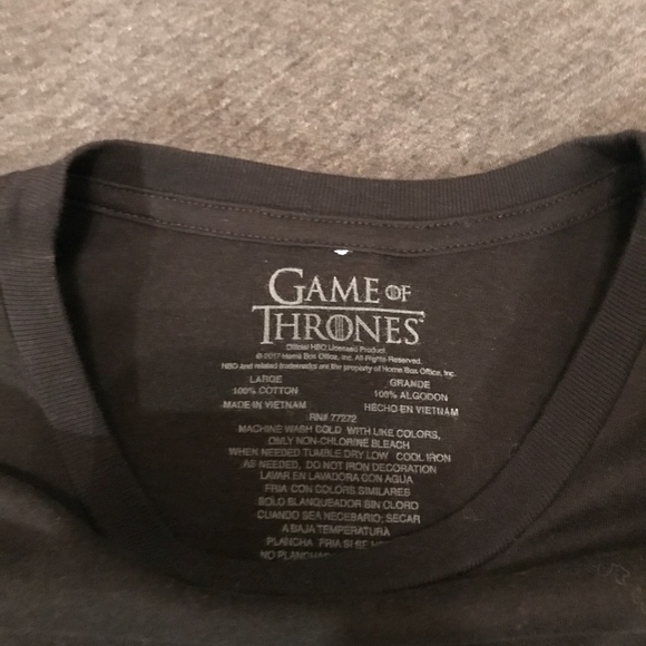 Game of Thrones - House Stark Men's T-Shirt - Sz M - Picture 6 of 6
